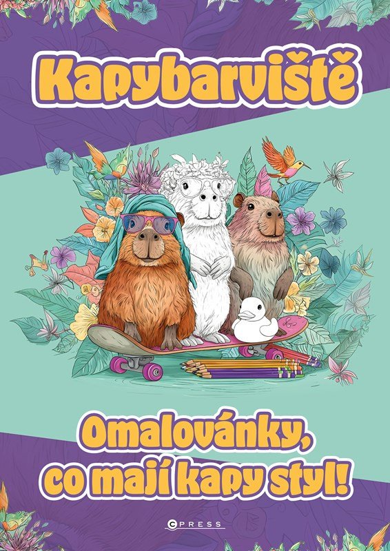 Buch Kapybarviště Petra Havelková