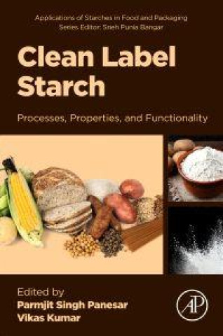 Kniha Clean label starch Parmjit Singh Panesar