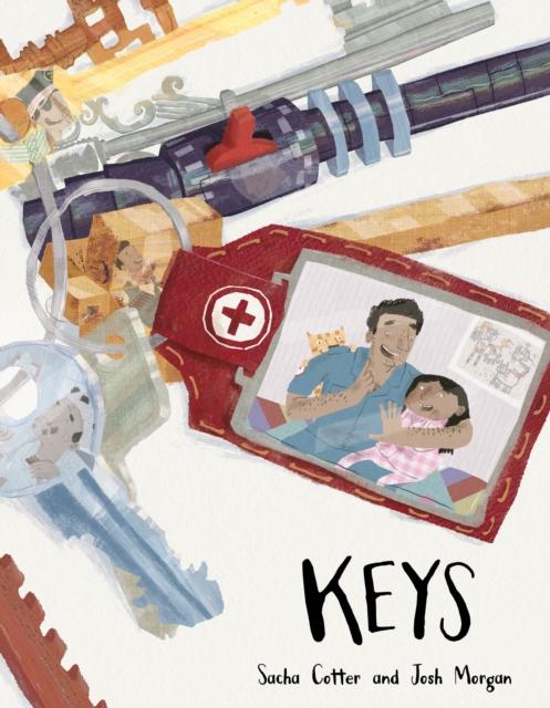 Kniha Keys Sacha Cotter