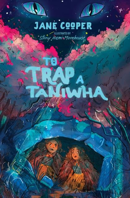 Book To Trap a Taniwha Jane Cooper