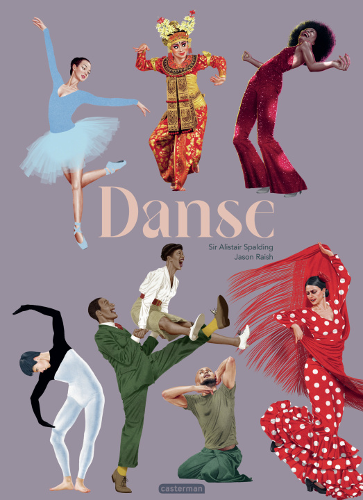 Kniha DANSE ALISTAIR/JASON SPALDING /RAISH