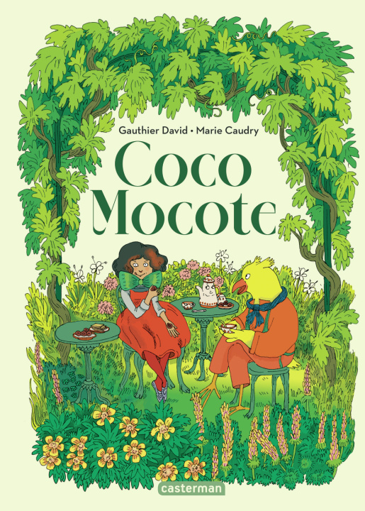 Knjiga Coco Mocote MARIE/GAUTHIER CAUDRY/DAVID