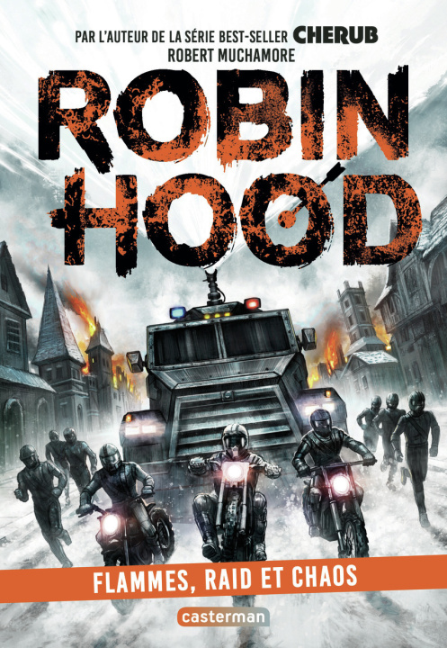 Knjiga Robin Hood Muchamore