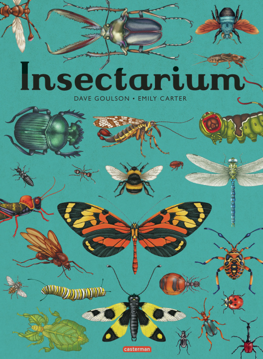Kniha Insectarium 