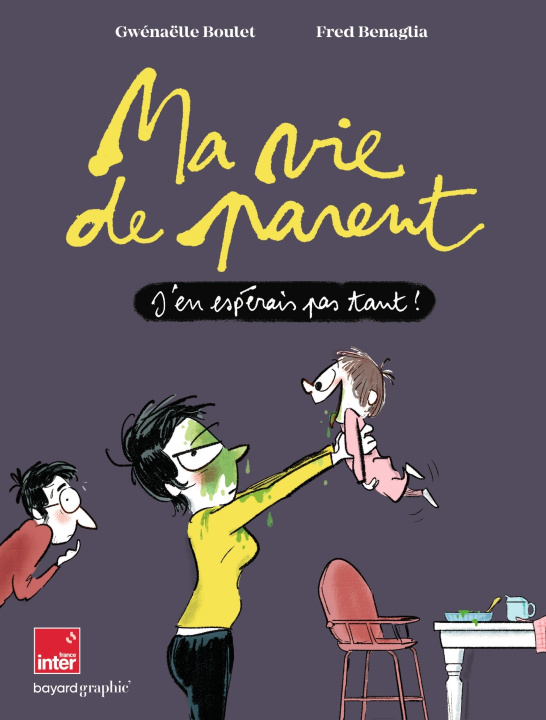 Kniha Ma vie de parent Gwénaëlle Boulet