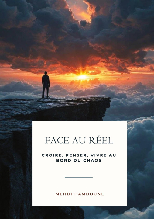 Kniha FACE AU REEL HAMDOUNE MEHDI