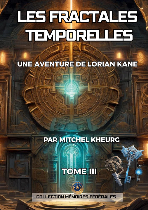Kniha FRACTALES TEMPORELLES KHEURG MITCHEL