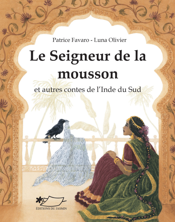 Kniha Le seigneur de la mousson Favaro