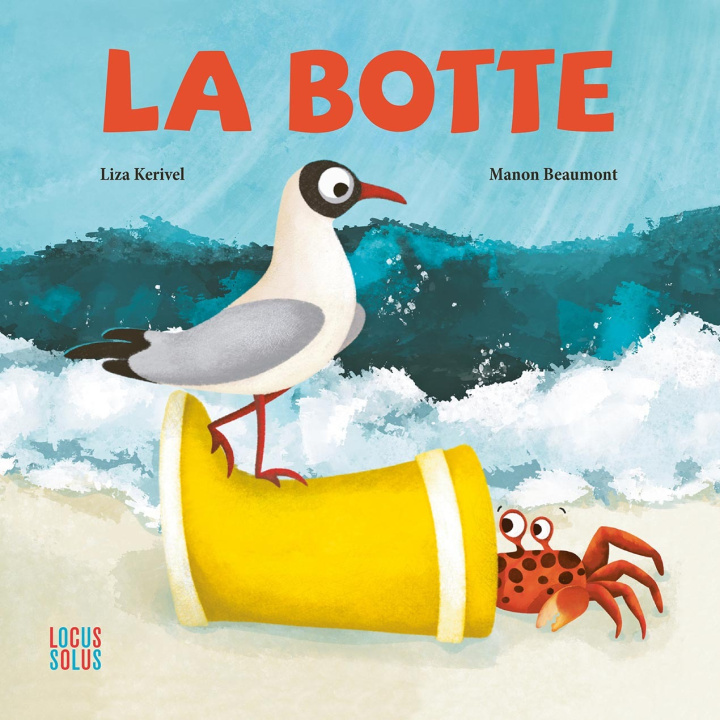 Kniha La botte Liza Kerivel