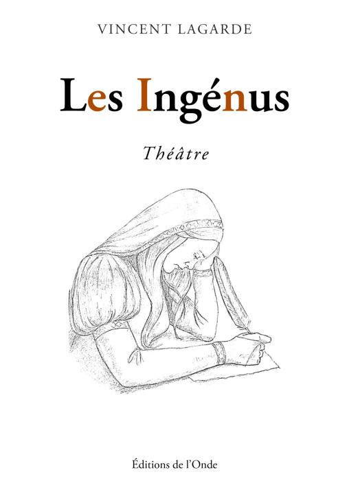 Knjiga Les ingénus Vincent Lagarde