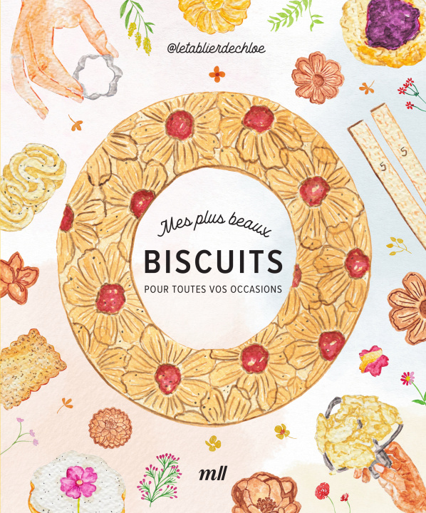 Kniha Mes plus beaux biscuits Etienne