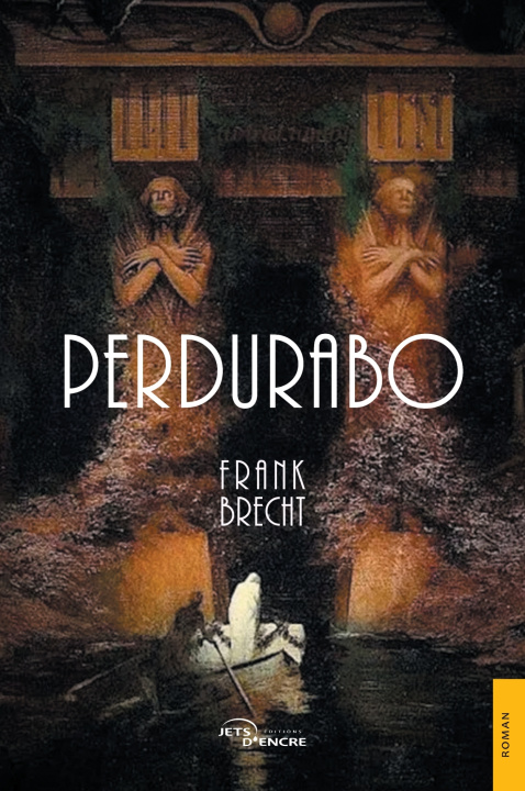 Kniha Perdurabo Frank Brecht