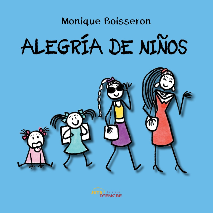 Knjiga Alegria de Ninos Monique Boisseron