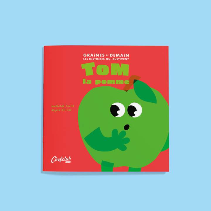 Libro Tom la pomme Mathilde Joulié