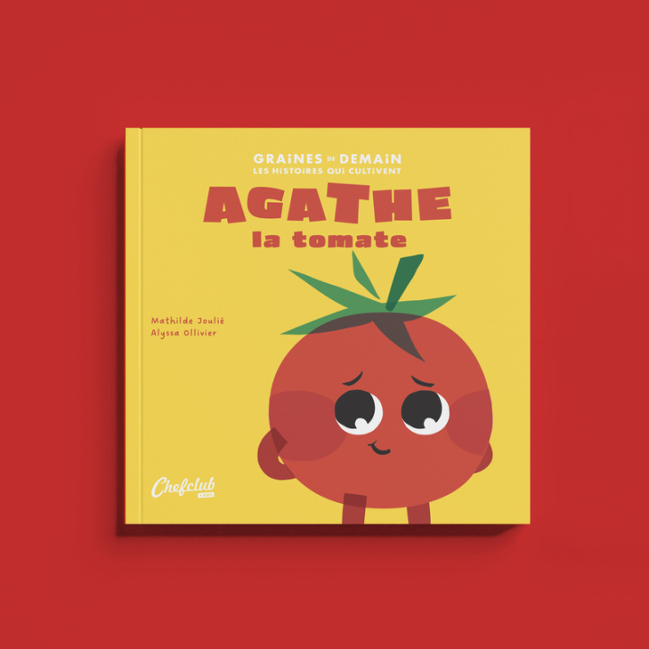 Libro Agathe la tomate 