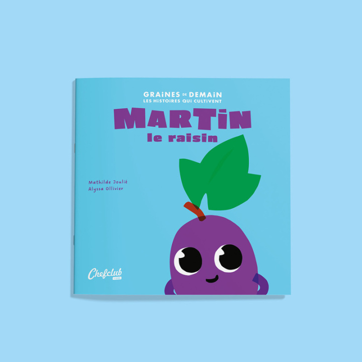 Knjiga Martin Le raisin Mathilde Joulié