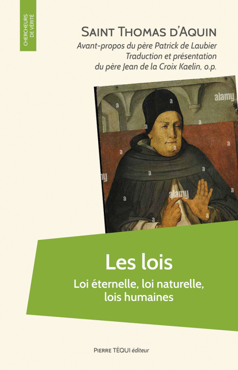 Knjiga Les lois D'AQUIN