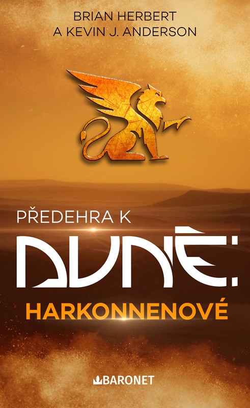 Book Předehra k Duně: Harkonnenové Brian Herbert