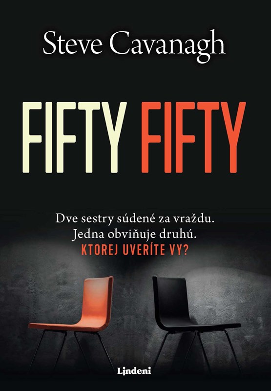 Książka Fifty Fifty Steve Cavanagh