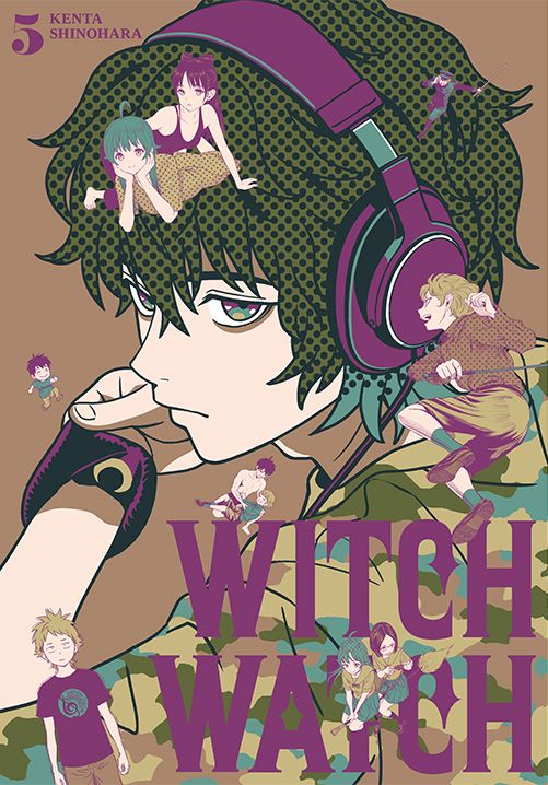 Book Witch Watch. Tom 5 Kenta Shinohara