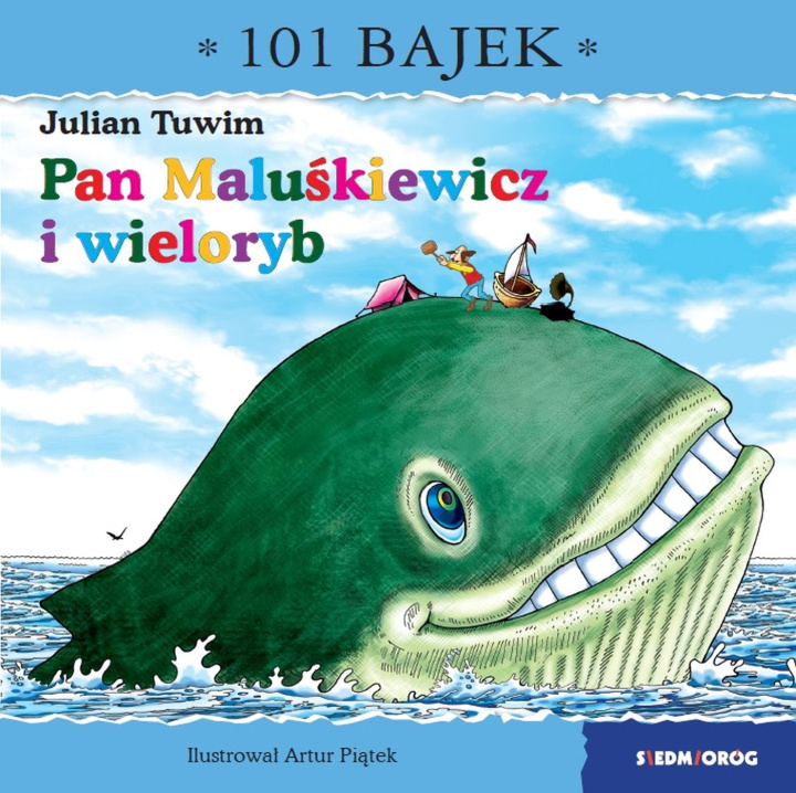 Kniha Pan Maluśkiewicz. 101 bajek Julian Tuwim