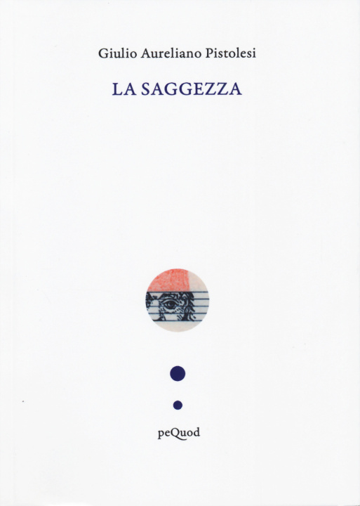 Boek saggezza Giulio Aureliano Pistolesi