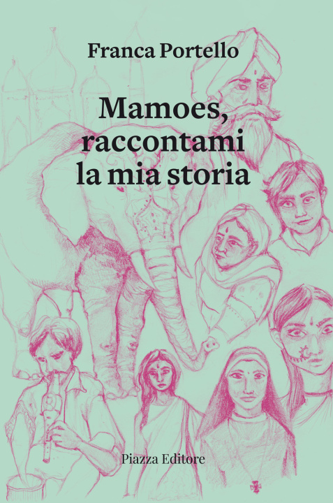Livro Mamoes, raccontami la mia storia Franca Portello