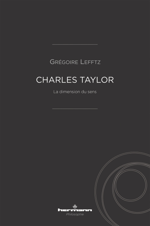 Kniha Charles Taylor Grégoire Lefftz