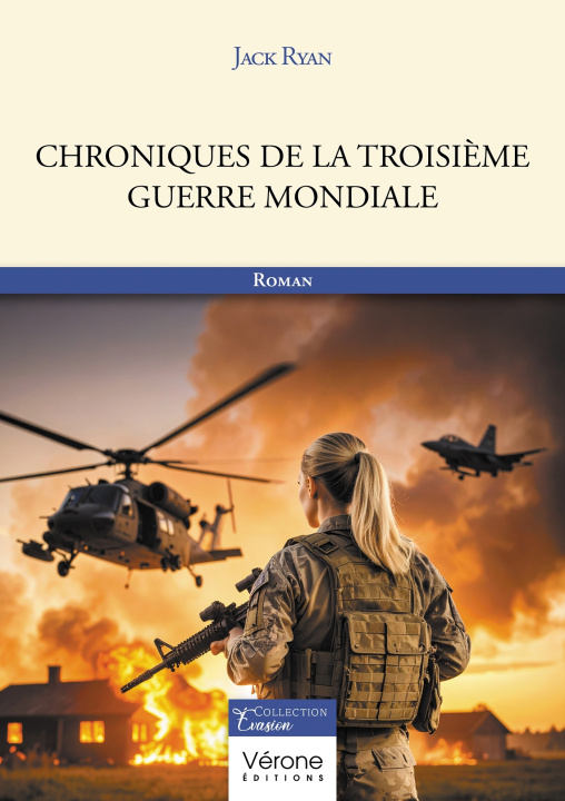 Kniha Chroniques de la Troisième Guerre mondiale Jack RYAN