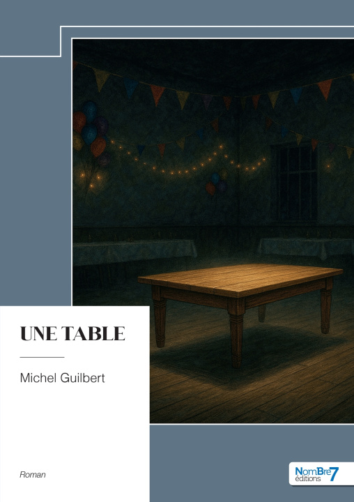 Kniha Une table Michel Guilbert
