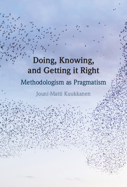 Kniha Doing, Knowing, and Getting it Right Jouni-Matti Kuukkanen