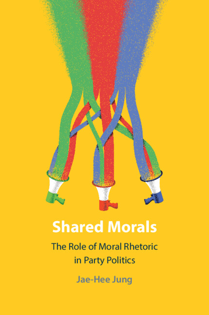 Kniha Shared Morals Jae-Hee Jung