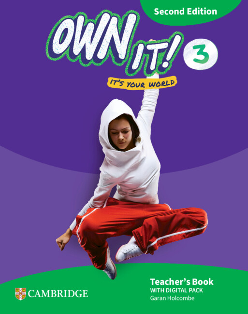 Książka Own it! Level 3 Teacher's Book with Digital Pack Second Edition Garan Holcombe