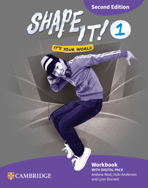 Kniha Shape It! Level 1 Workbook with Digital Pack Second Edition Lynn Durrant