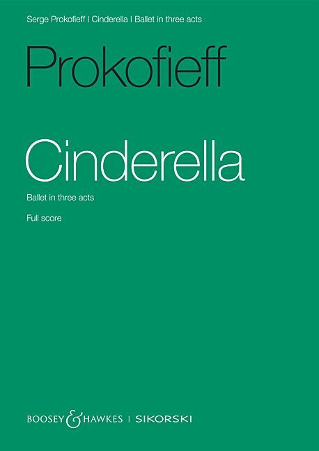 Tlačovina Cinderella 