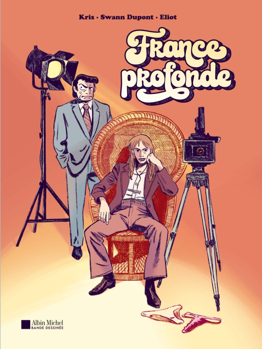 Kniha France profonde 