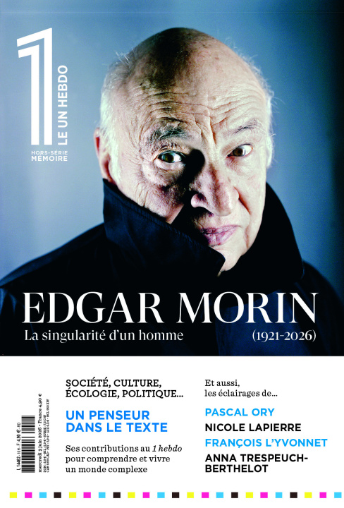 Knjiga Le 1 Hors-Série Mémoire Fottorino