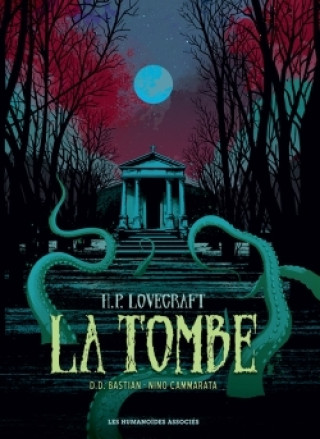 Kniha La Tombe BASTIAN D.D. - CAMMARATA