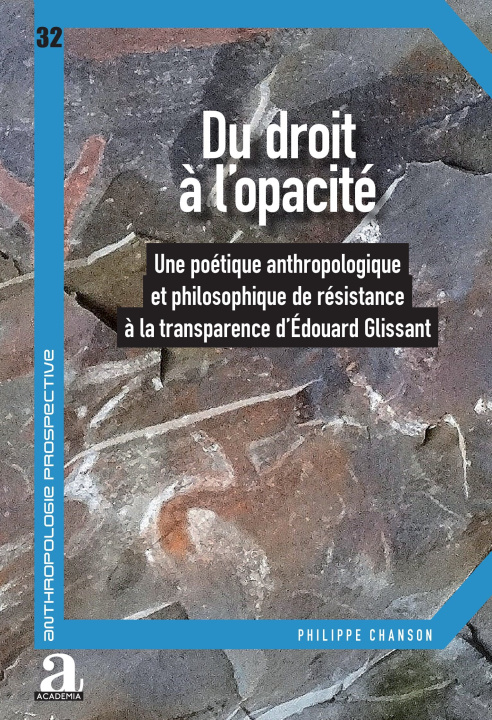 Knjiga Du droit à l'opacité Chanson