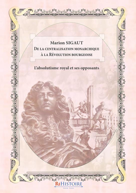 Книга De la centralisation monarchique Marion