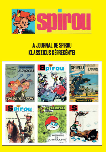Kniha Spirou Bayer Antal