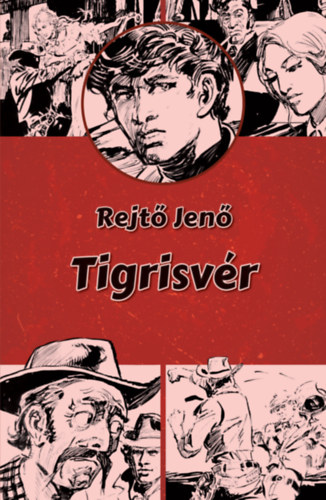 Knjiga Tigrisvér Rejtő Jenő