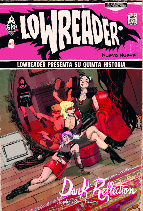 Kniha Lowreader 5 Singelin Guillaume