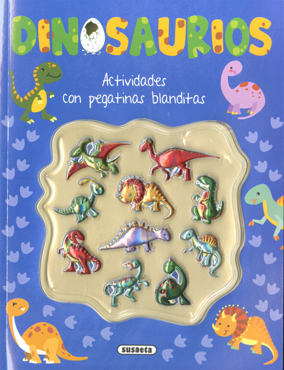 Knjiga Dinosaurios Susaeta Ediciones