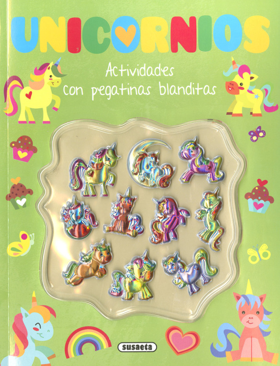 Kniha Unicornios Susaeta Ediciones