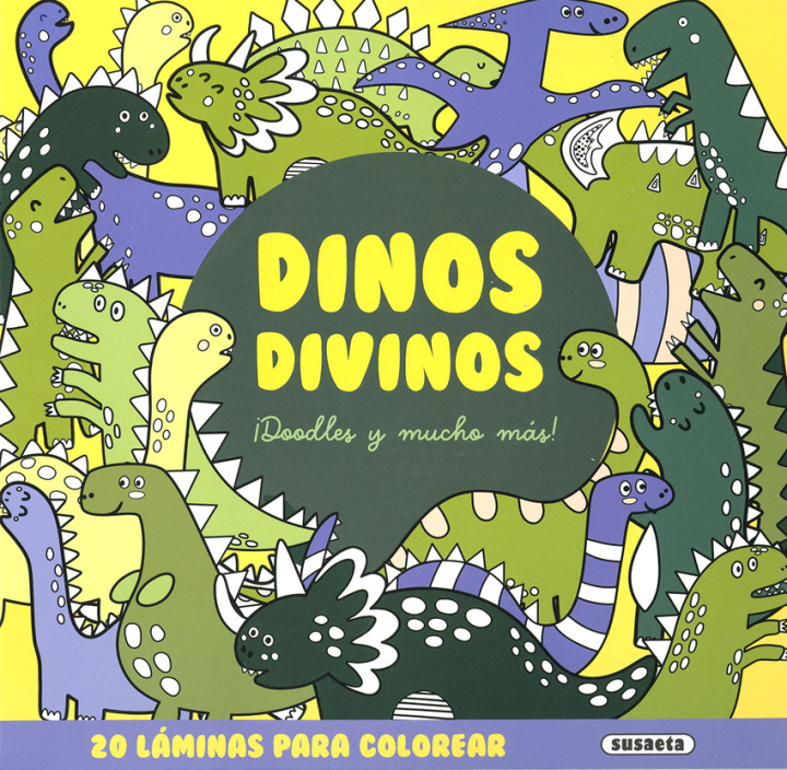 Knjiga Dinos Divinos Susaeta Ediciones