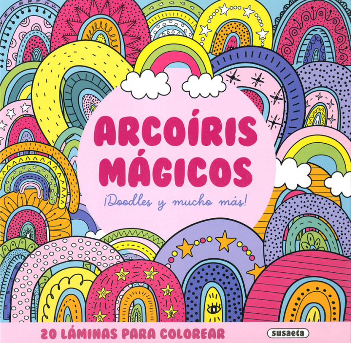 Kniha Arcoiris Magicos Susaeta Ediciones