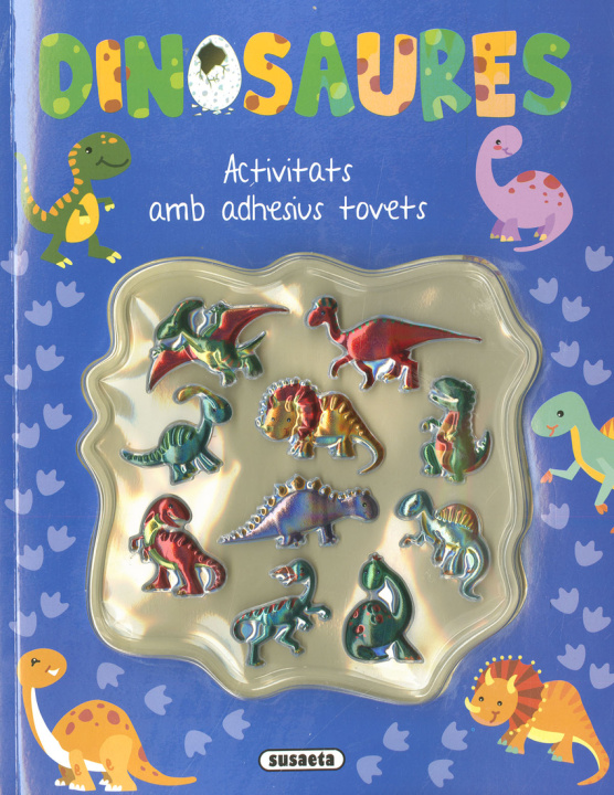 Kniha Dinosaures Susaeta Ediciones