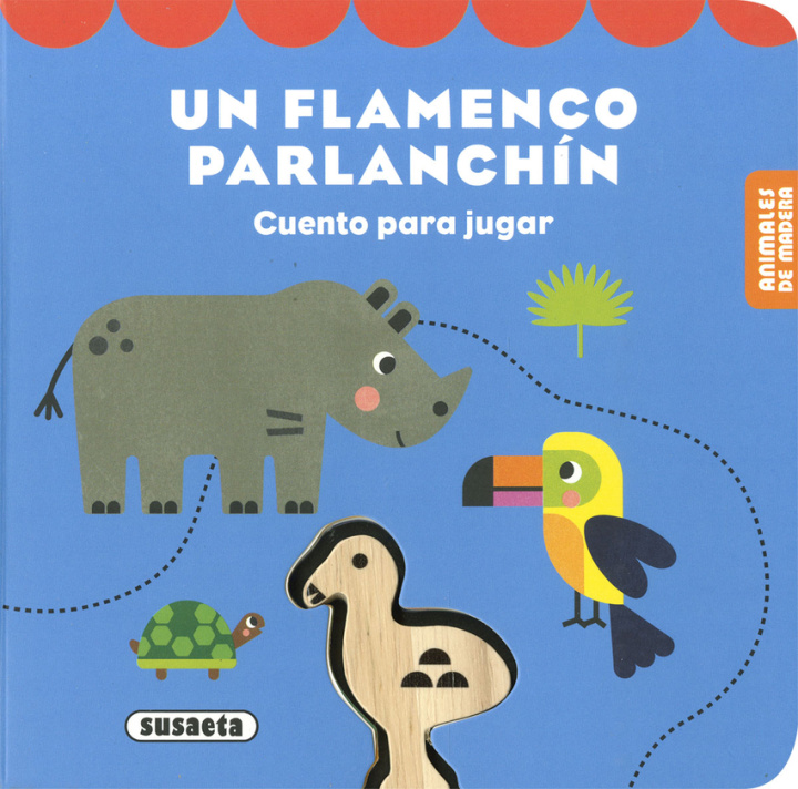 Knjiga Un Flamenco Parlanchin Susaeta Ediciones