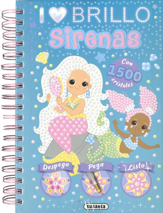Kniha Sirenas Susaeta Ediciones